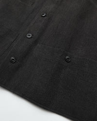 intch.   "Calife VT" BINCHOTAN Linen Cotton Ramie Vest