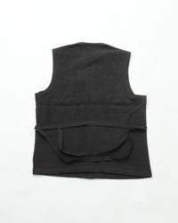 intch.   "Calife VT" BINCHOTAN Linen Cotton Ramie Vest