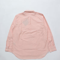WORKERS / Modified BD Shirt ORANGE STRIPE