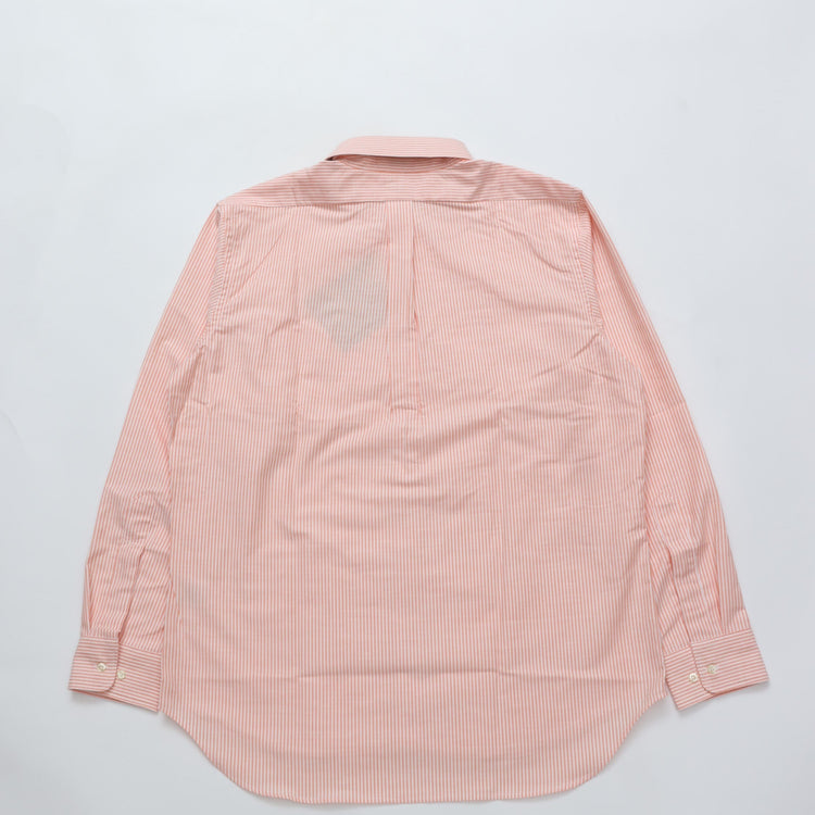 WORKERS / Modified BD Shirt ORANGE STRIPE