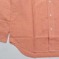 WORKERS / Modified BD Shirt ORANGE CHECK