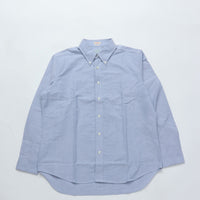 WORKERS / Modified BD Shirt BLUE