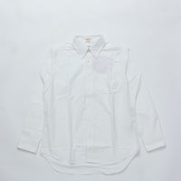WORKERS / Modified BD Shirt WHITE
