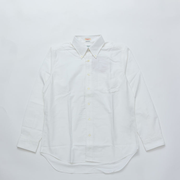 WORKERS / Modified BD Shirt WHITE