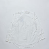 WORKERS / Modified BD Shirt WHITE