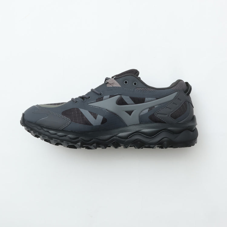 MIZUNO  WAVE MUJIN TL GTX  09:ダークグレー×グレー×ライトグレー