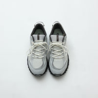 MIZUNO WAVE MUJIN TL GTX 10: Gray x Off-White x Light Gray