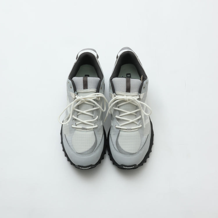MIZUNO WAVE MUJIN TL GTX 10: Gray x Off-White x Light Gray