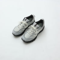 MIZUNO WAVE MUJIN TL GTX 10: Gray x Off-White x Light Gray