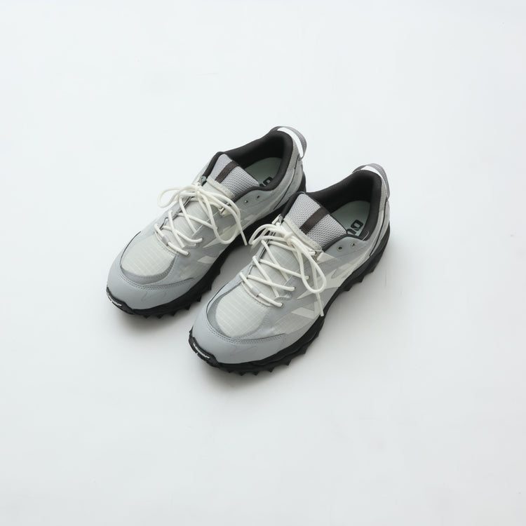 MIZUNO WAVE MUJIN TL GTX 10: Gray x Off-White x Light Gray