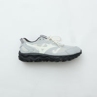 MIZUNO WAVE MUJIN TL GTX 10: Gray x Off-White x Light Gray