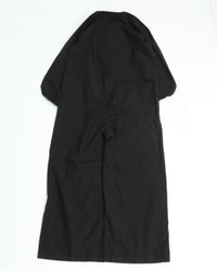 MEYAME  HALF ZIP ALL IN ONE(LONG SLEEVE) BLACK
