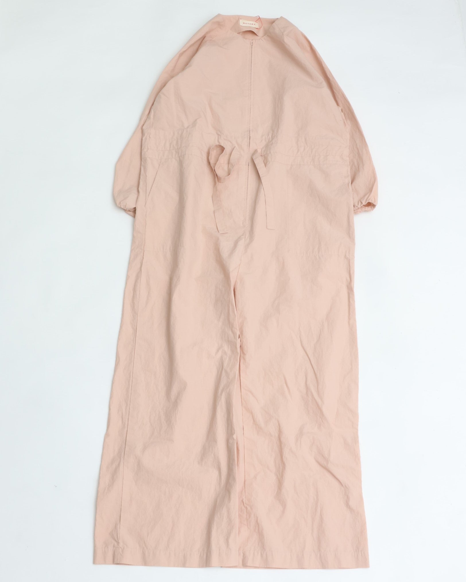 MEYAME HALF ZIP ALL IN ONE(LONG SLEEVE) PINK – CASDAY / キャスデイ