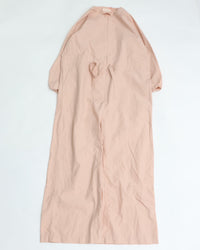 MEYAME  HALF ZIP ALL IN ONE(LONG SLEEVE) PINK