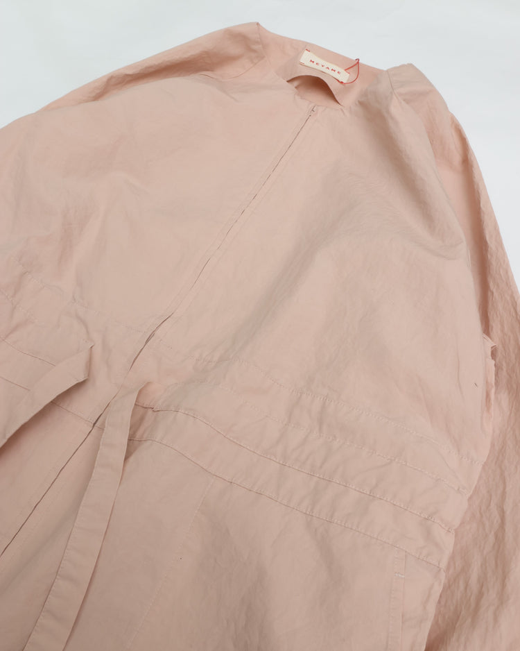 MEYAME  HALF ZIP ALL IN ONE(LONG SLEEVE) PINK
