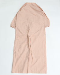 MEYAME  HALF ZIP ALL IN ONE(LONG SLEEVE) PINK