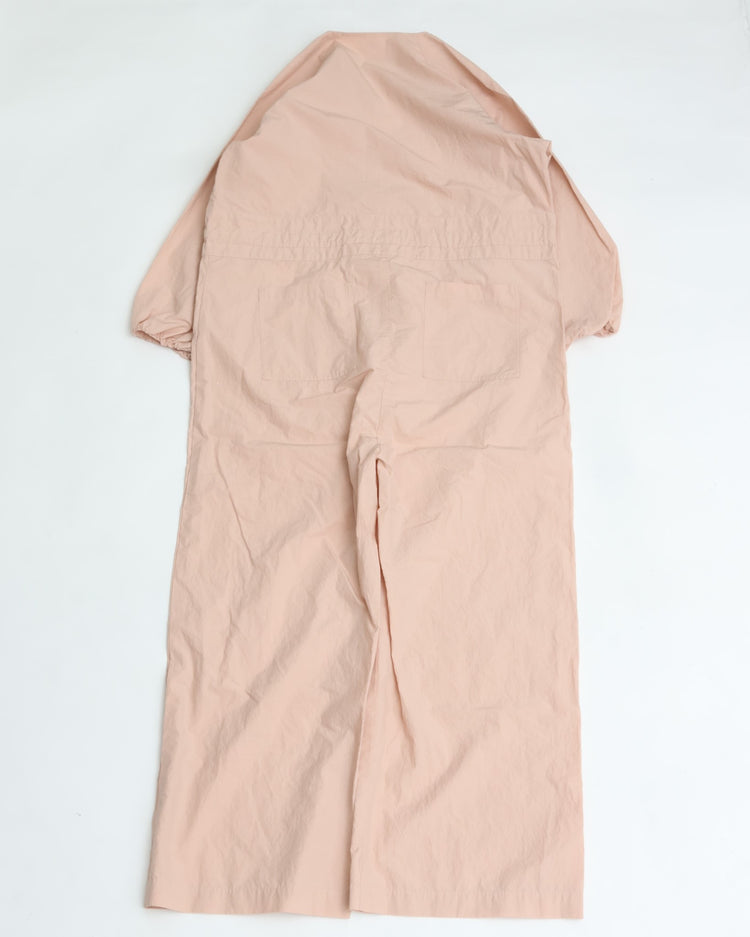 MEYAME  HALF ZIP ALL IN ONE(LONG SLEEVE) PINK