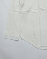 THE SHINZONE / MILITARY HENLEY PULLOVER WHITE
