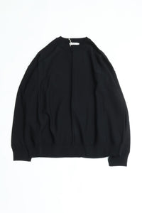 YASHIKI   Mebuki Knit （芽吹き）YSK-26SS-KN05 BLACK