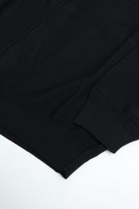 YASHIKI   Mebuki Knit （芽吹き）YSK-26SS-KN05 BLACK