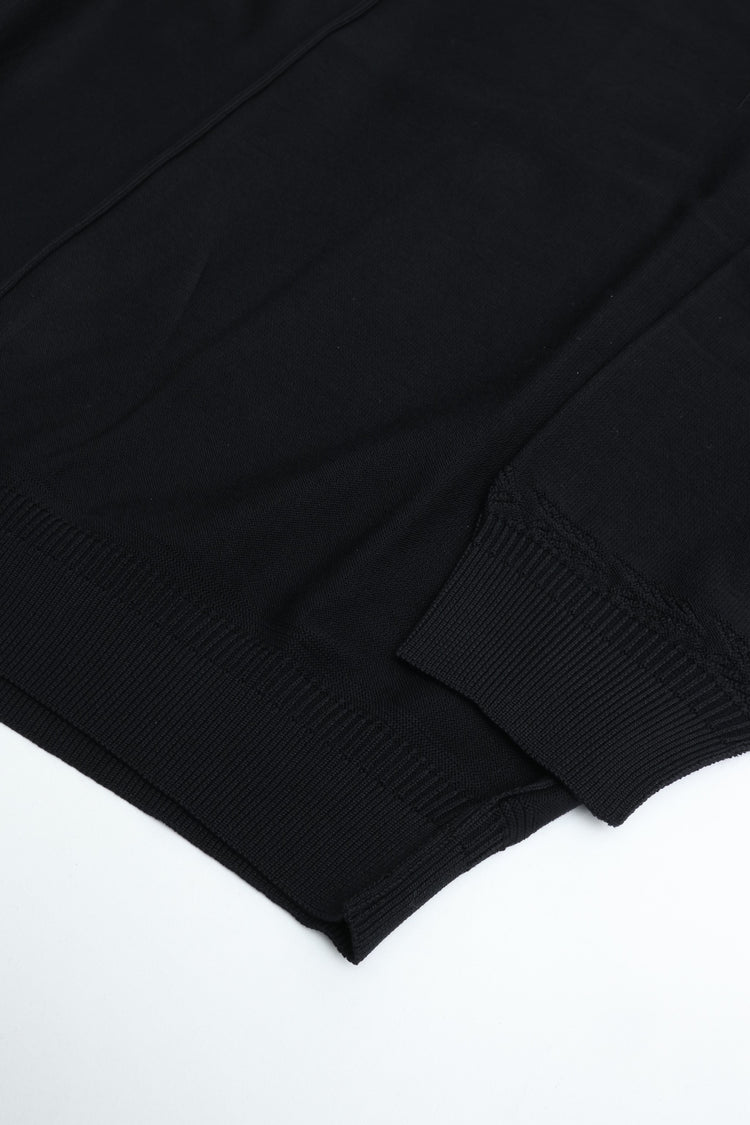 YASHIKI   Mebuki Knit （芽吹き）YSK-26SS-KN05 BLACK