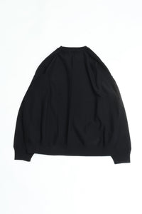 YASHIKI   Mebuki Knit （芽吹き）YSK-26SS-KN05 BLACK