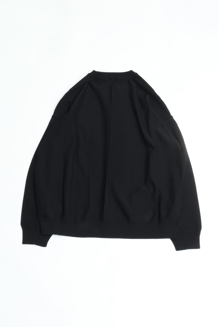 YASHIKI   Mebuki Knit （芽吹き）YSK-26SS-KN05 BLACK