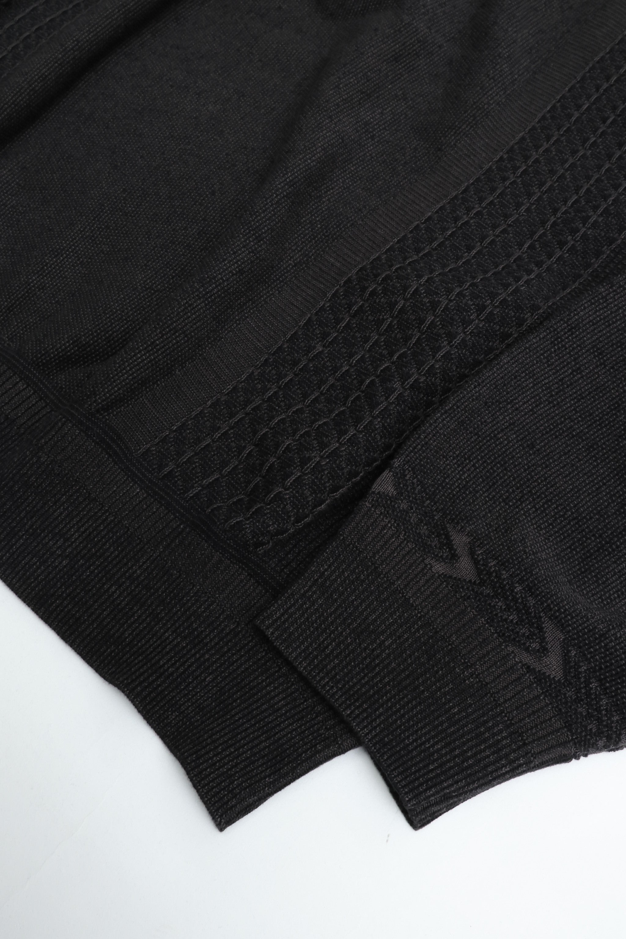 YASHIKI Kanto Zip Polo (Winter) YSK-26SS-KN06 BLACK – CASDAY