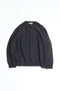 YASHIKI   Mebuki Knit （芽吹き）YSK-26SS-KN05 CHARCOAL