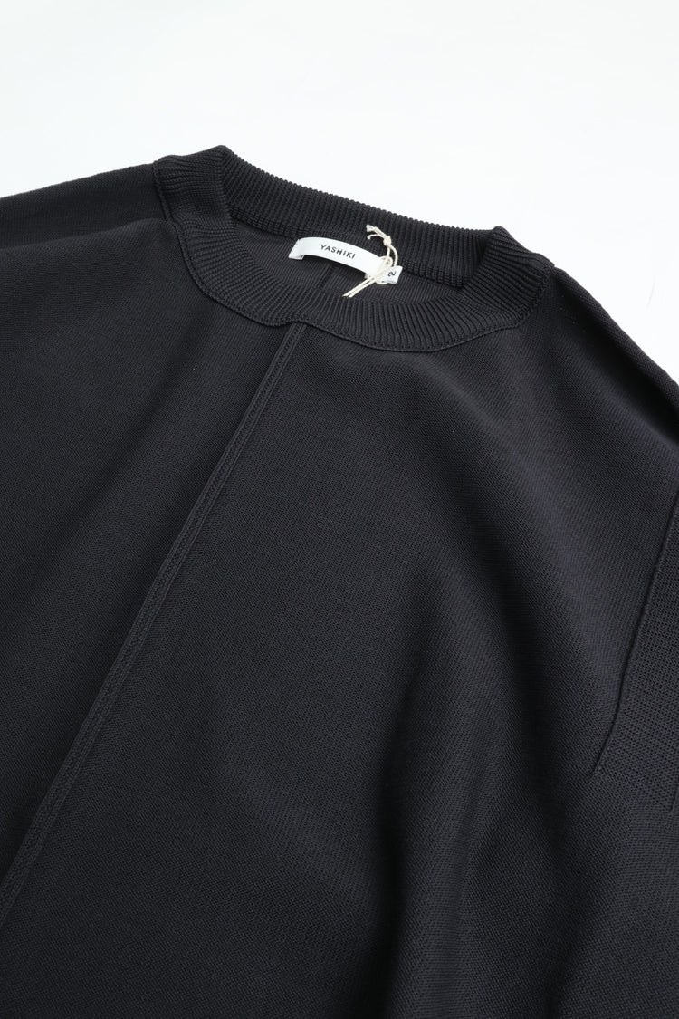 YASHIKI   Mebuki Knit （芽吹き）YSK-26SS-KN05 CHARCOAL