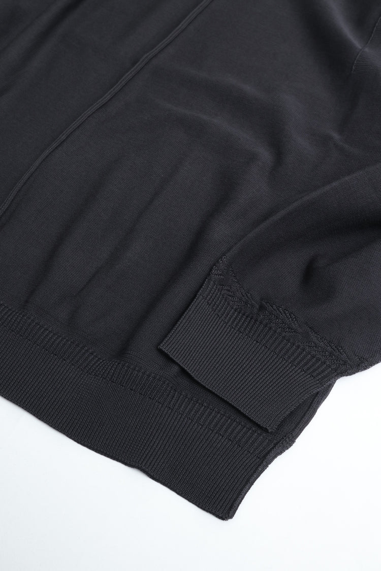 YASHIKI   Mebuki Knit （芽吹き）YSK-26SS-KN05 CHARCOAL