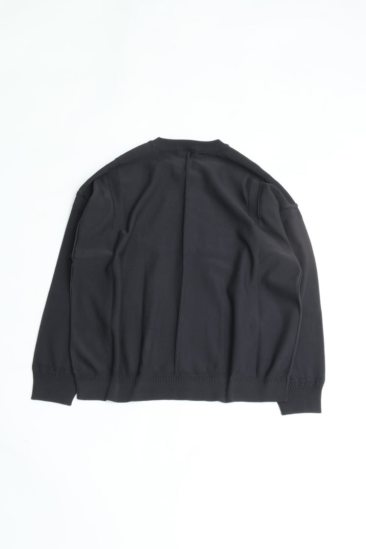 YASHIKI   Mebuki Knit （芽吹き）YSK-26SS-KN05 CHARCOAL