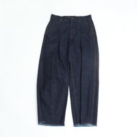 SAYATOMO  2-Tack Cutoff Wide Denim Pants　 SYT-26SS-P01