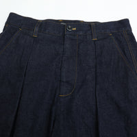 SAYATOMO  2-Tack Cutoff Wide Denim Pants　 SYT-26SS-P01