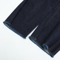 SAYATOMO  2-Tack Cutoff Wide Denim Pants　 SYT-26SS-P01