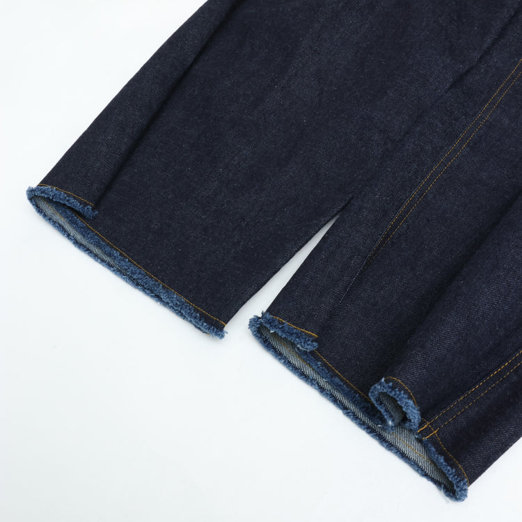 SAYATOMO  2-Tack Cutoff Wide Denim Pants　 SYT-26SS-P01