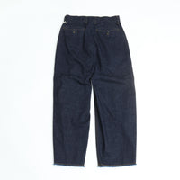 SAYATOMO  2-Tack Cutoff Wide Denim Pants　 SYT-26SS-P01