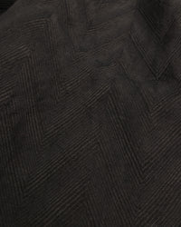 intch.   "Noble PTL" Linen Jacquard Easy Pants Black