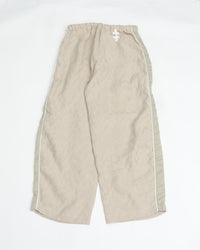 intch.   "Noble PTL" Linen Jacquard Easy Pants Beige