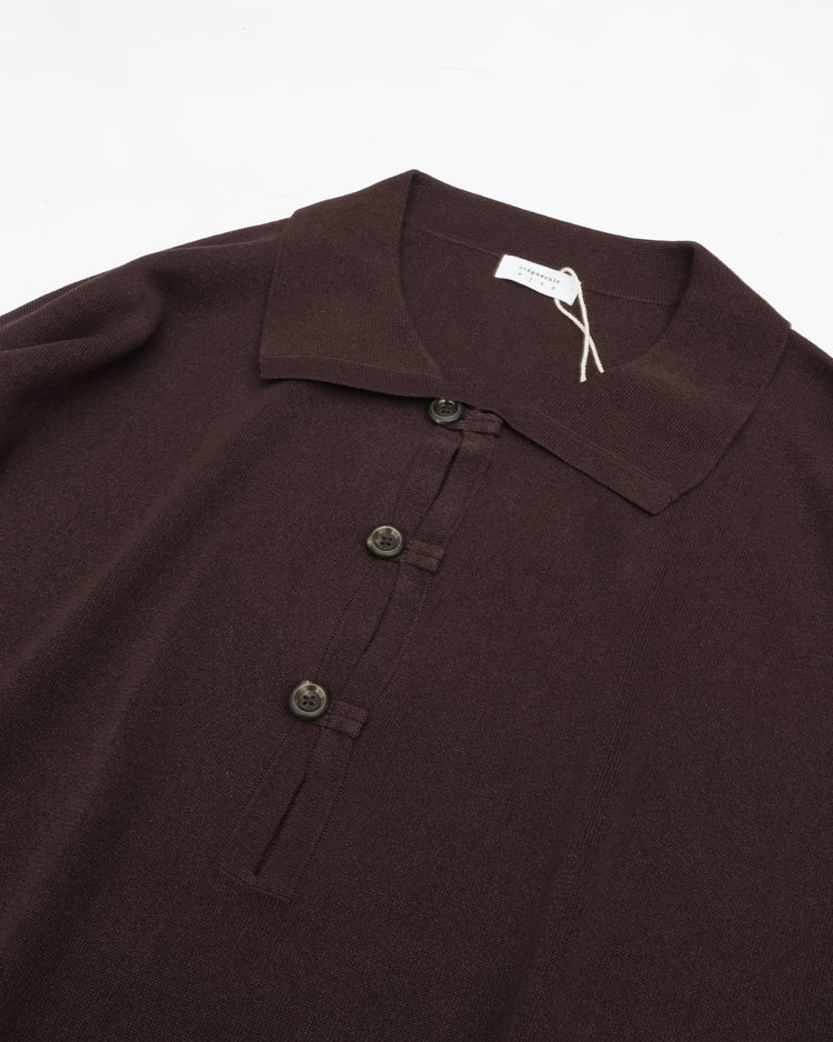 crepuscule  Washi L/S Skipper BROWN