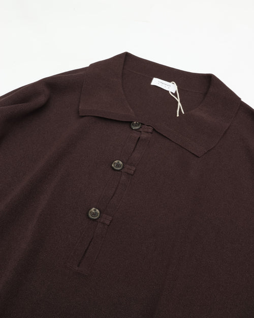 crepuscule  Washi L/S Skipper BROWN