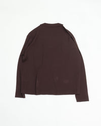 crepuscule  Washi L/S Skipper BROWN