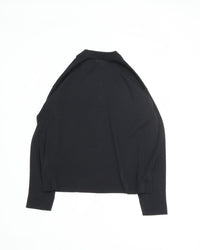 crepuscule  Washi L/S Skipper BLACK