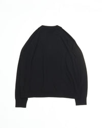 crepuscule  L/S Polo BLACK