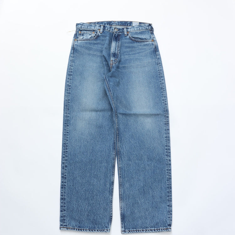 orslow  101 DAD'S FIT PANTS DEINM USED
