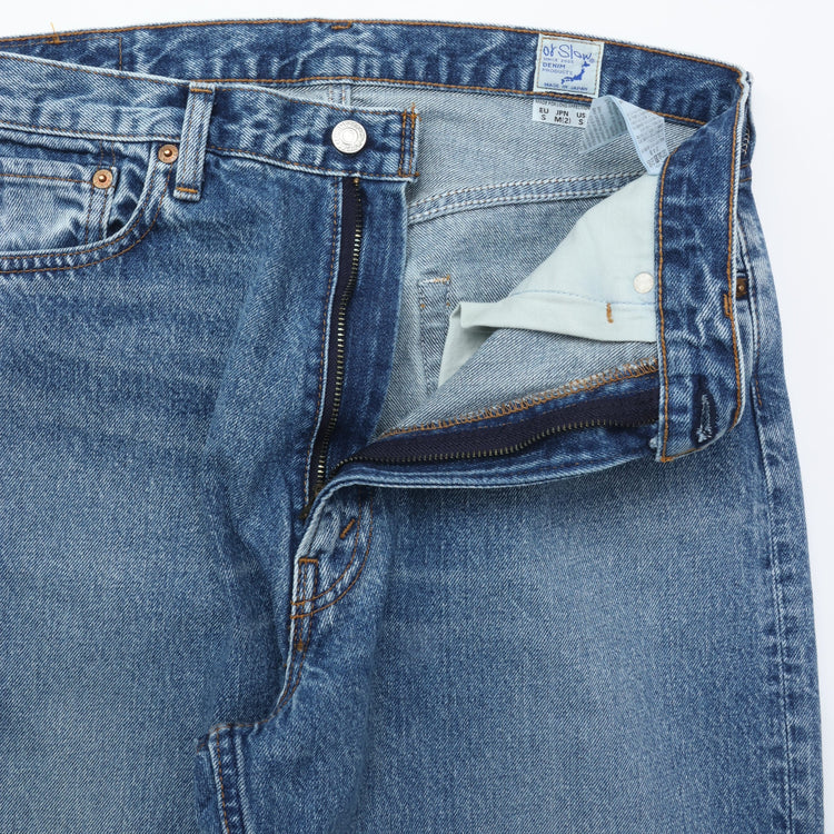 orslow  101 DAD'S FIT PANTS DEINM USED
