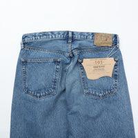 orslow  101 DAD'S FIT PANTS DEINM USED