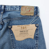 orslow  101 DAD'S FIT PANTS DEINM USED