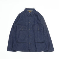 A VONTADE  Naval Utility Jacket -INDIGO