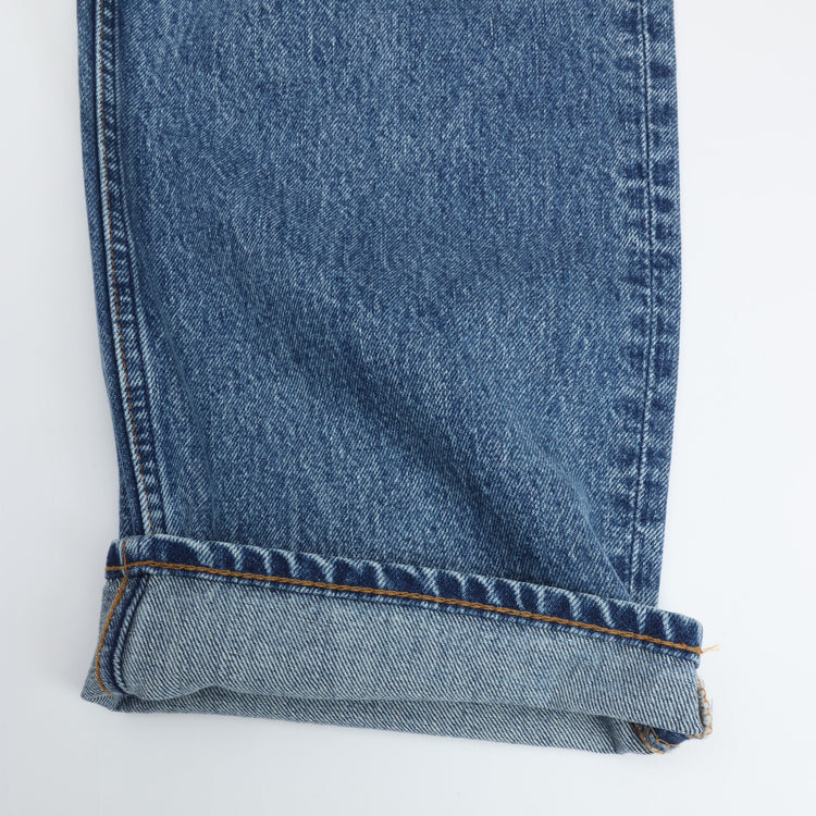 orslow  101 DAD'S FIT PANTS DEINM USED